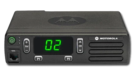 Motorola Solutions CM200d mobile radio